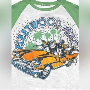 💚🧡 MADEWORN FLEETWOOD MAC SHIRT💚🧡